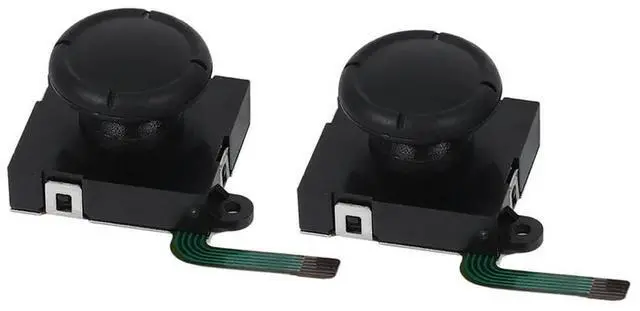 Alt view image 6 of 7 - 20Pcs Replacement 3D Analog Rocker Joy Stick For Nintendo Switch Controller NS Gamepad Joycon Game Pad