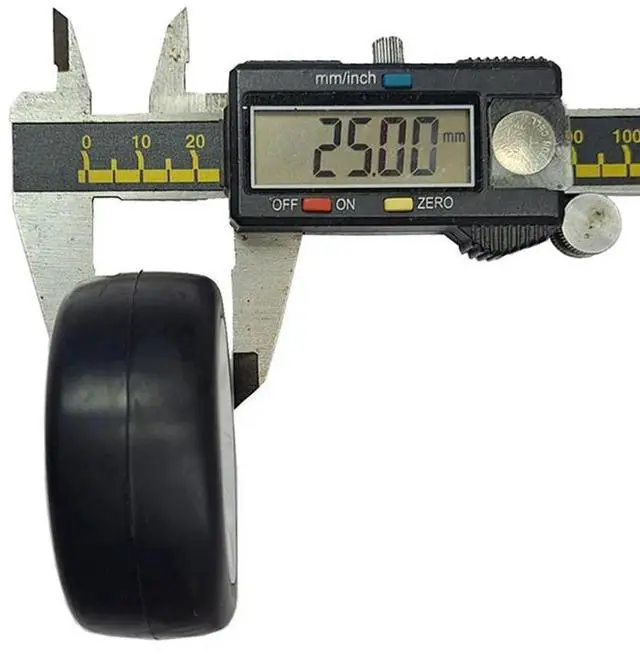 Alt view image 5 of 7 - 12Pcs 58Mm Tires 12Mm Hex Wheels With Sponge For 1/10 1/12 RC Drift Car 3Racing Sakura M4 M5 MST TCR Tamiya M04 M0