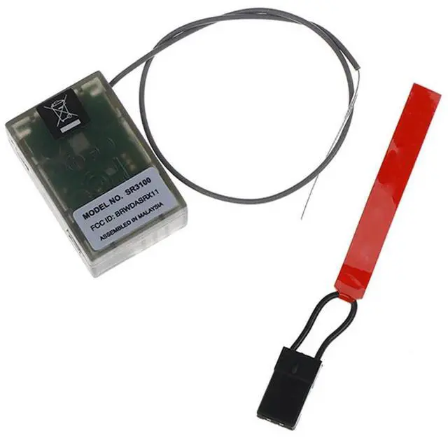 Alt view image 7 of 7 - 5X 2.4Ghz  SR3100 DSM2 3 Channel Surface DSM2 Receiver For RC CAR RC BOAT
