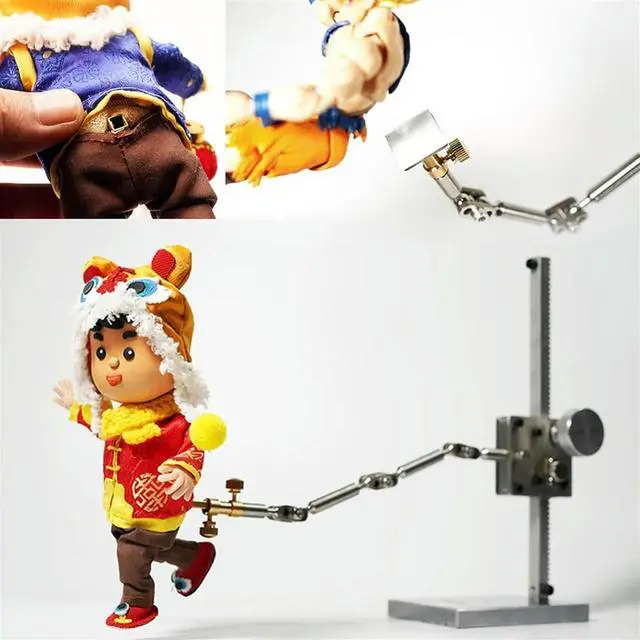 Alt view image 7 of 7 - Animation Kit DIY-Stopmotion Rig Armature Rigging System with 5 Connectors for Animation,Stop Motion Bracket Filming Kit