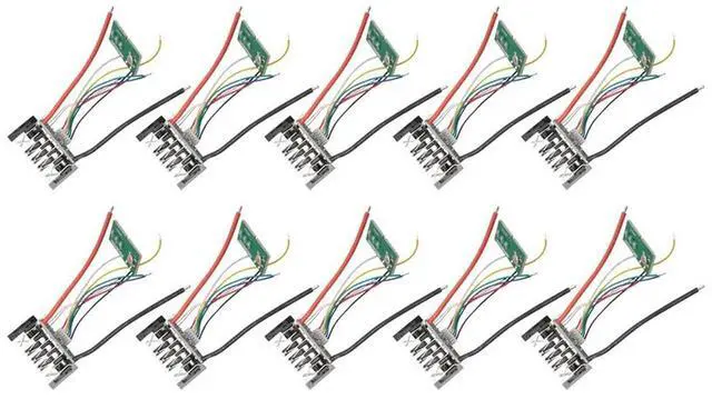 Alt view image 6 of 7 - 30PCS DCB200 18V 21V Li- PCB Charging Protection Circuit Board For