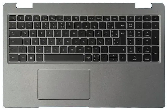 Alt view image 4 of 6 - 073N6X For Latitude 5520 E5520 Toucad Case Laptop Top Case Backlit Keyboard Notebook Top Cover Case