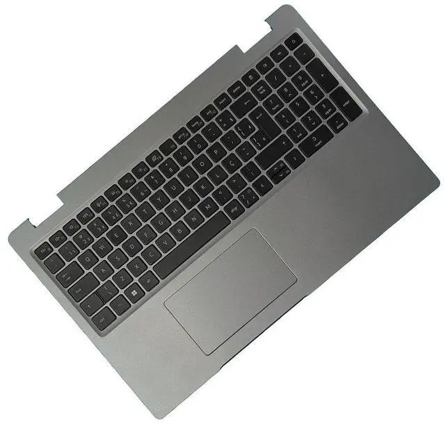 Alt view image 5 of 6 - 073N6X For Latitude 5520 E5520 Toucad Case Laptop Top Case Backlit Keyboard Notebook Top Cover Case