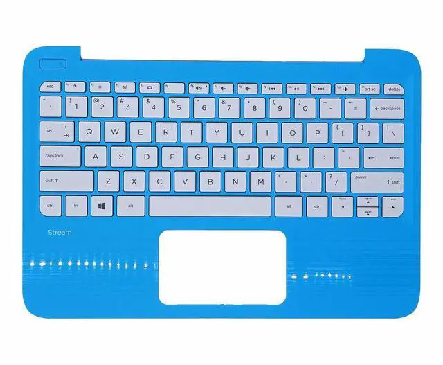 Alt view image 4 of 6 - 902956-001 for Stream 11-Y 11-AH 11Pro G3 Laptop Top Case Keyboard Notebook Top Cover
