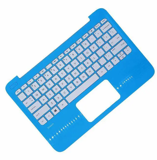 Alt view image 5 of 6 - 902956-001 for Stream 11-Y 11-AH 11Pro G3 Laptop Top Case Keyboard Notebook Top Cover
