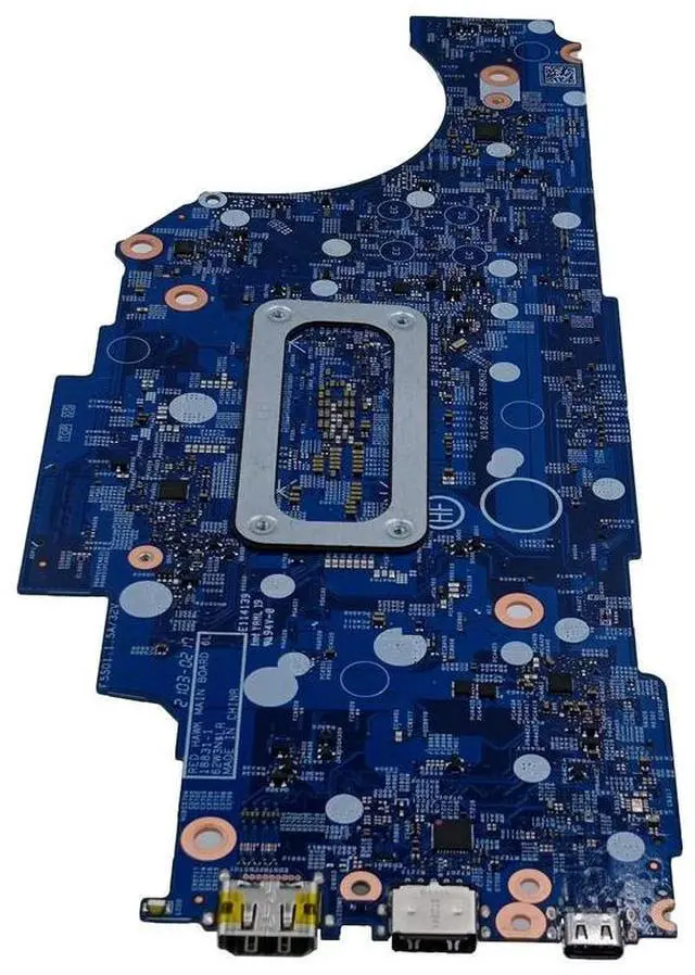 Alt view image 5 of 6 - 00P7DM For Latitude 3310 2-in-1 Laptop Motherboard SRFG1 5405U Mainboard 18831-1