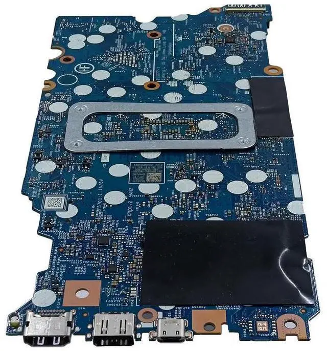 Alt view image 5 of 6 - NF1025 For  Latitude 3420 3520 Laptop Motherboard SRK0B Celeron 6305 Mainboard 203087-1
