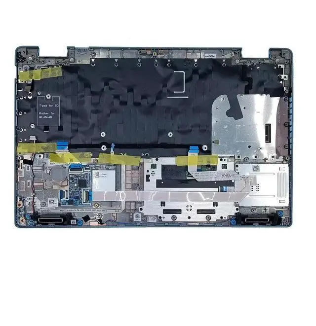 Alt view image 2 of 6 - Laptop Top Case for Latitude 5530 5531 Precision 3570 3571 Palmrest Cover US Keyboard Toucad Upper Case 26RHC 0374VP