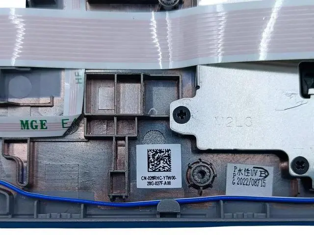 Alt view image 3 of 6 - Laptop Top Case for Latitude 5530 5531 Precision 3570 3571 Palmrest Cover US Keyboard Toucad Upper Case 26RHC 0374VP