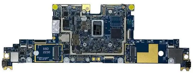 Alt view image 2 of 6 - 042V3X For Latitude 7320 Laptop Motherboard SRK0H i3-1110G4 4GB RAM Mainboard FDB33 LA-K241P