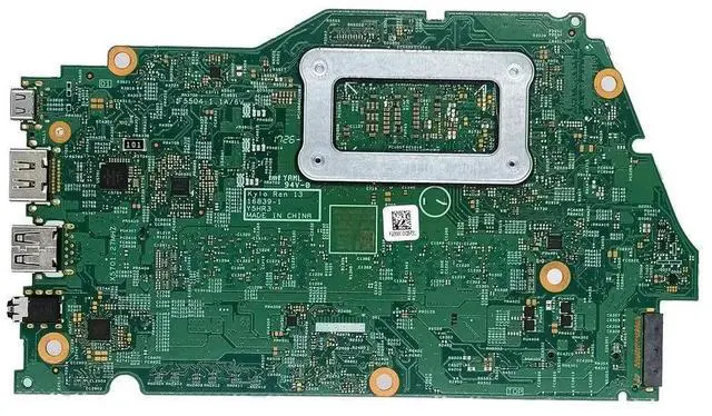 Alt view image 2 of 6 - Laptop Motherboard For Inspiron13 7370 7373 With I5-8250U i7-8550U CPU RAM 8GB Notebook Mainboard 16839-1