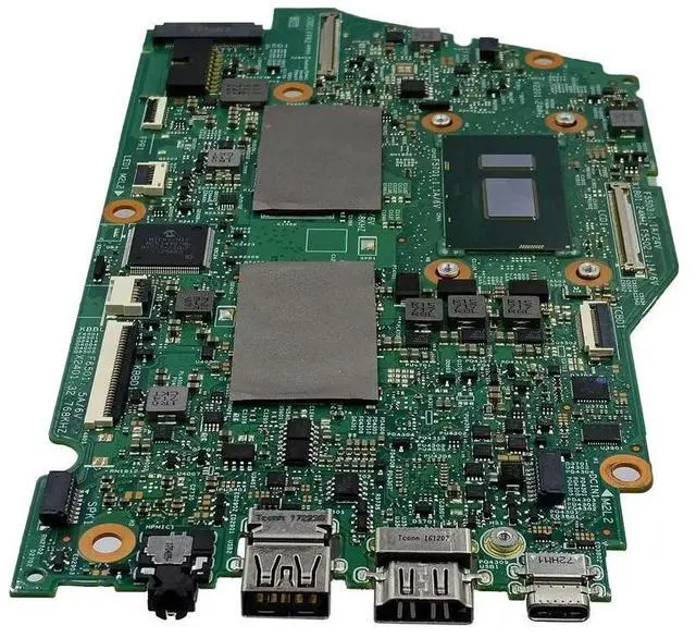 Alt view image 3 of 6 - Laptop Motherboard For Inspiron13 7370 7373 With I5-8250U i7-8550U CPU RAM 8GB Notebook Mainboard 16839-1
