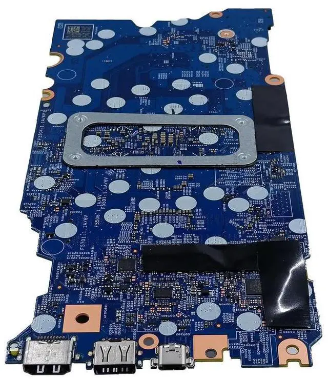 Alt view image 2 of 6 - 078X6R For 5515 Laptop Motherboard R5-5500U Mainboard 203099-1