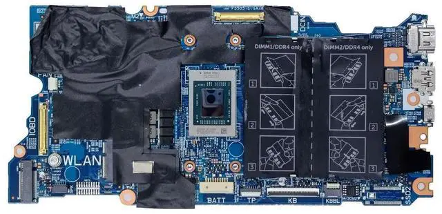 Alt view image 3 of 6 - for Inspiron 7415 2-in-1 Laptop Motherboard R5-5500U 0GVMWY Mainboard 203000-1