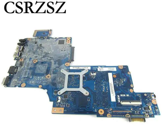 Alt view image 2 of 3 - For Satellite C870 L870 L870D C870D L875 Laptop Motherboard with E1200 CPU H000043600 Mainboard