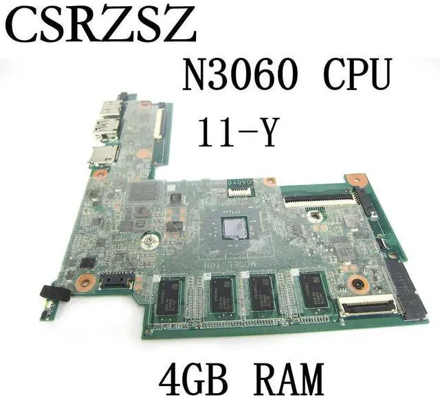 Alt view image 2 of 3 - 902903-601 902903-001 FOR Stream 11-Y Laptop Motherboard N3060 CPU 4GB RAM Mainboard