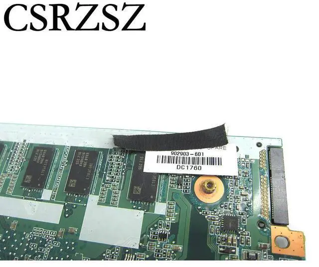 Alt view image 3 of 3 - 902903-601 902903-001 FOR Stream 11-Y Laptop Motherboard N3060 CPU 4GB RAM Mainboard