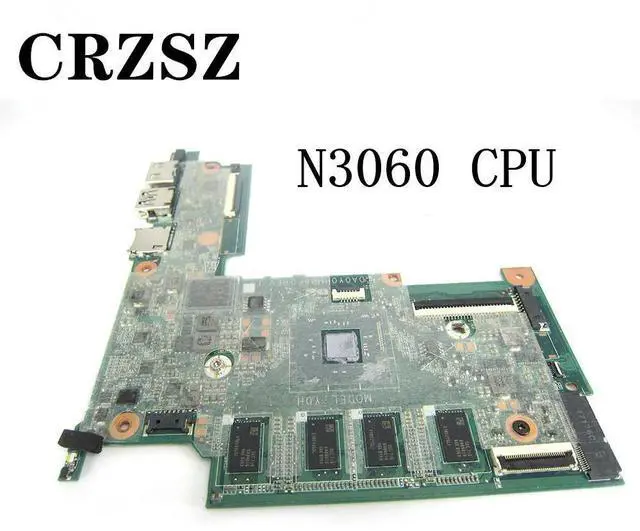 Alt view image 2 of 3 - For Stream 11-Y 11-R Laptop motherboard 902903-001 DA0Y0HMB6F0 with N3060 cpu Test ok 100%