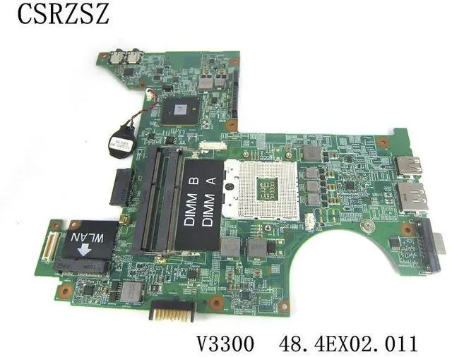 Alt view image 2 of 3 - For Vostro 3300 V3300 Laptop motherboard 09902-1 48.4EX02.011 Test all functions 100%