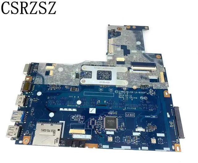Main image of For B50-30 Laptop motherboard N2840/ N2830 CPU ZIWB0/B1/E0 LA-B102P Fully test work