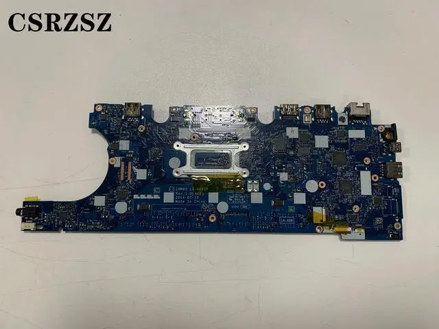 Alt view image 3 of 3 - CN-07WRRW 07WRRW 7WRRW LA-A891P Mainboard For Latitude E5250 Laptop motherboard with i5-5300u Test all functions 100%