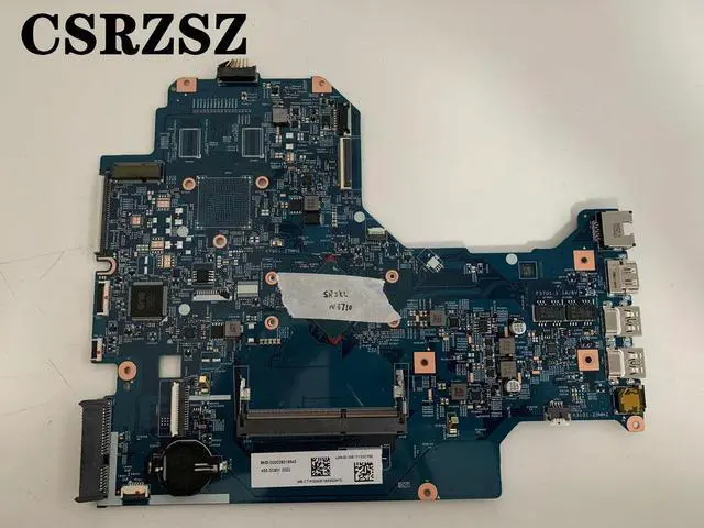 Alt view image 2 of 5 - For 17-BS Laptop motherboard 448.0C801.0011 16897-1 with N3710 CPU Test all functions 100%