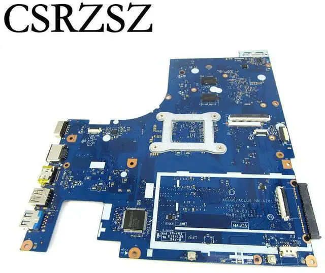 Main image of G50-45 For G50-45 Laptop Motherboard with A4-6210 CPU and GPU ACLU5 ACLU6 NM-A281 Mainboard