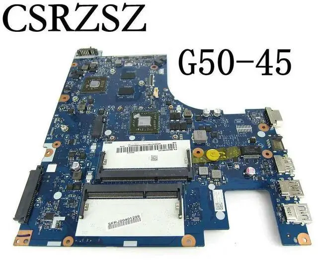 Alt view image 2 of 3 - G50-45 For G50-45 Laptop Motherboard with A4-6210 CPU and GPU ACLU5 ACLU6 NM-A281 Mainboard