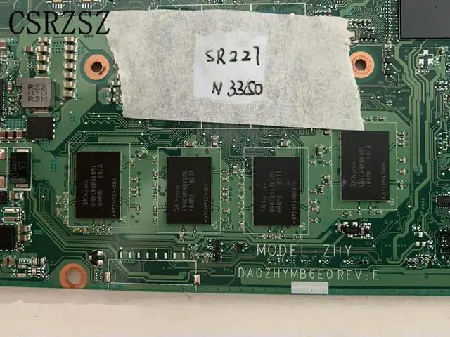 Main image of For Chromebook Spin 15 CP315 CP315-1H Laptop motherboard DA0ZHYMB6E0 N3350 4GB RAM