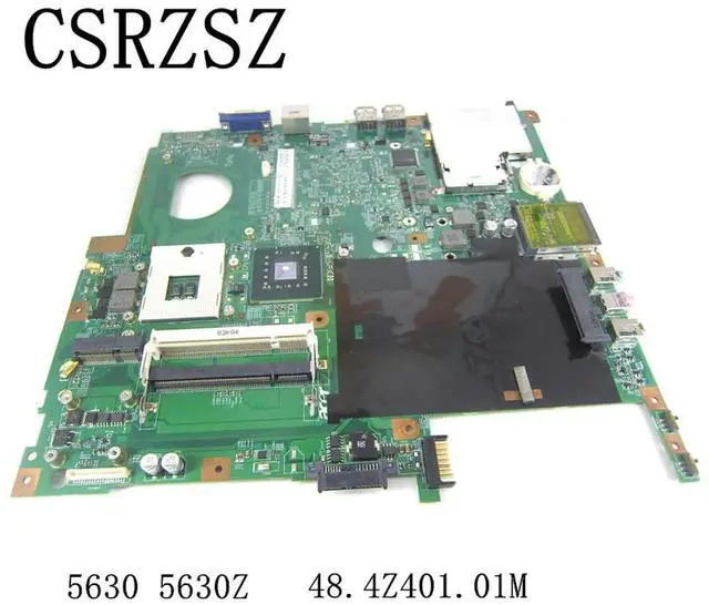 Alt view image 2 of 3 - For 5630 5630z Laptop motherboard 07245-1M 48.4Z401.01M