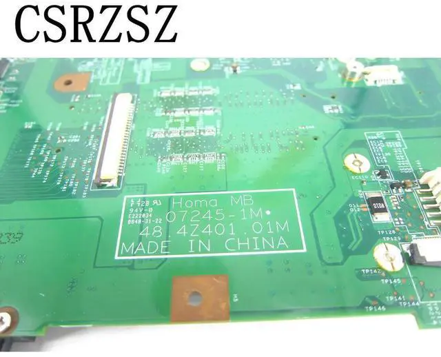 Alt view image 3 of 3 - For 5630 5630z Laptop motherboard 07245-1M 48.4Z401.01M