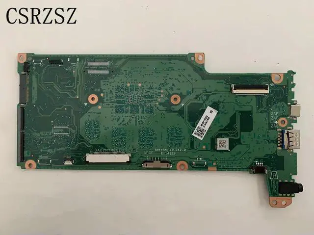 Alt view image 3 of 3 - For Chromebook Spin 15 CP315 CP315-1H Laptop motherboard DA0ZHYMB6E0 N3350 4GB RAM