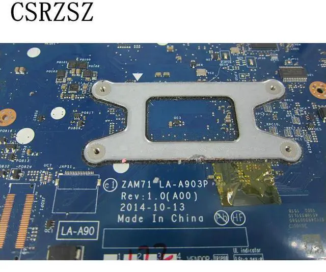 Alt view image 3 of 3 - CN-017FG2 017FG2 17FG2 ZAM71 LA-A903P Mainboard For Latitude E5450 Laptop motherboard with i7-5600u CPU Test work