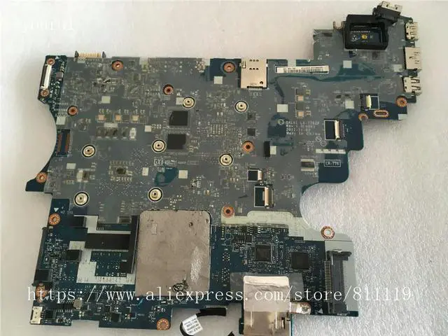 Alt view image 2 of 3 - For Latitude E6530 series laptopmotherboard CN-0GMVN7 0GMVN7 GMVN7 QALA1 LA-7762P Tested ok