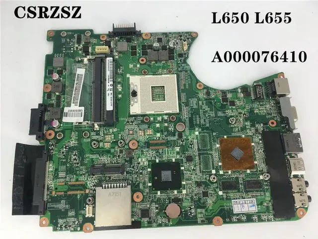 Alt view image 2 of 3 - For satellite L650 L655 Mainboard DABL6DMB8F0 100% Test ok assurace