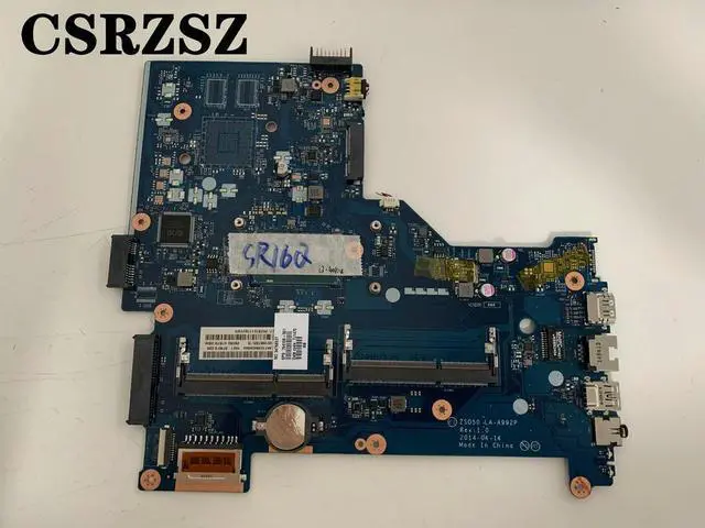 Alt view image 2 of 3 - For Laptop motherboard 15-R Mainboard 764109-501 LA-A992P Processor i3- 4010u CPU Tested work