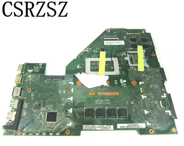 Alt view image 2 of 3 - For X550VC R510V X550V X550 Laptop Motherboard X550VC 4GB RAM 2GB GT720M GPU Mainboard