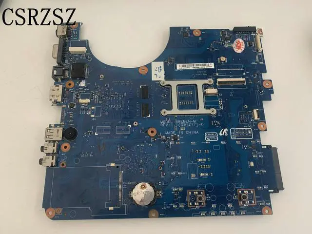 Alt view image 3 of 3 - For R580 Laptop motherboard BA92-06513A BA92-06513B BA41-01175A DDR3