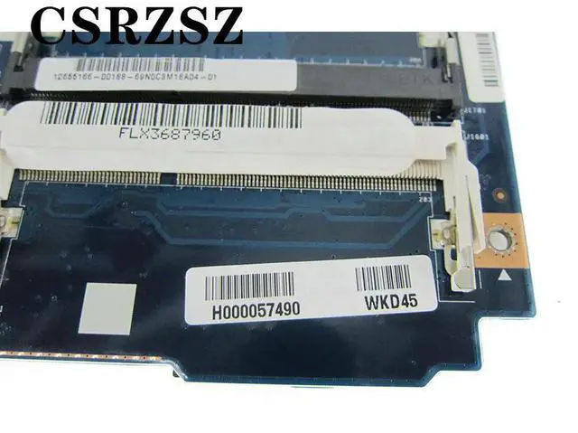 Main image of For Satellite P55 P55T Laptop motherboard H000057490 with i5-3337u Processor Test 100% good