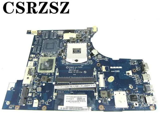 Alt view image 2 of 3 - For aspire 3830 3830T Laptop motherboard MBRFN02002 LA-7121P Fully test ok