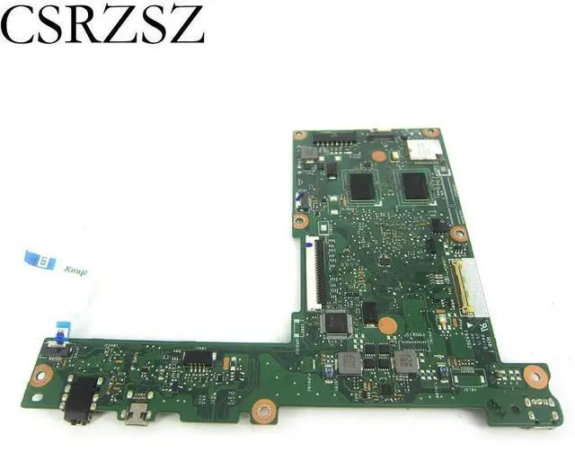 Alt view image 3 of 3 - For X205TA X205T Laptop Motherboard 2GB RAM Z3735F CPU 128G SSD Mainboard