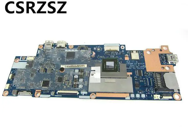 Alt view image 2 of 3 - For Chromebook 13 CB5 311 Laptop motherboad LA-B551P NBMPR11005 Test ok 100%