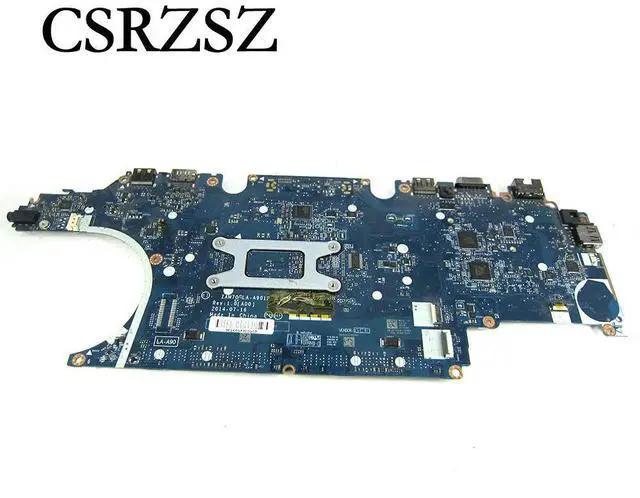 Main image of For Latitude E5450 laptop motherboard with i5-5300u CPU LA-A901P working well