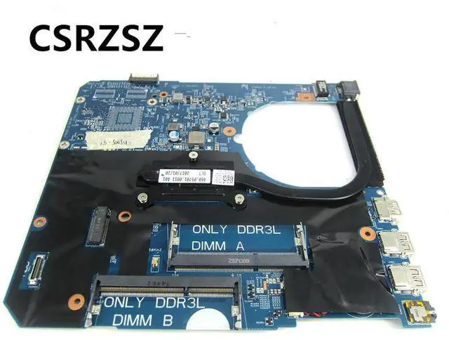 Alt view image 2 of 3 - CN-05YW2H CN-0D0PG7 14290-2 For Latitude 3460 3560 Series motherboard with i5-5200u CPU Test work