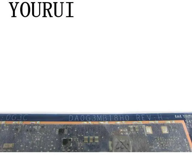 Alt view image 2 of 6 - DA0G3MB18H0 For Chromebook 14A G5 14-db Laptop Motherboard with A4-9102C CPU 4GB RAM 32G SSD Mainboard