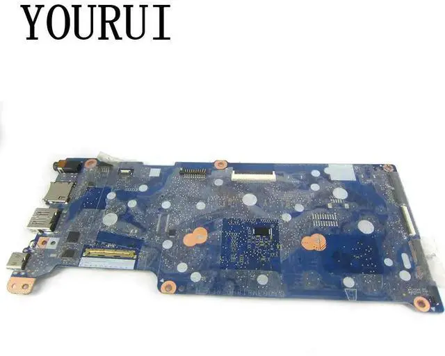 Alt view image 3 of 6 - DA0G3MB18H0 For Chromebook 14A G5 14-db Laptop Motherboard with A4-9102C CPU 4GB RAM 32G SSD Mainboard