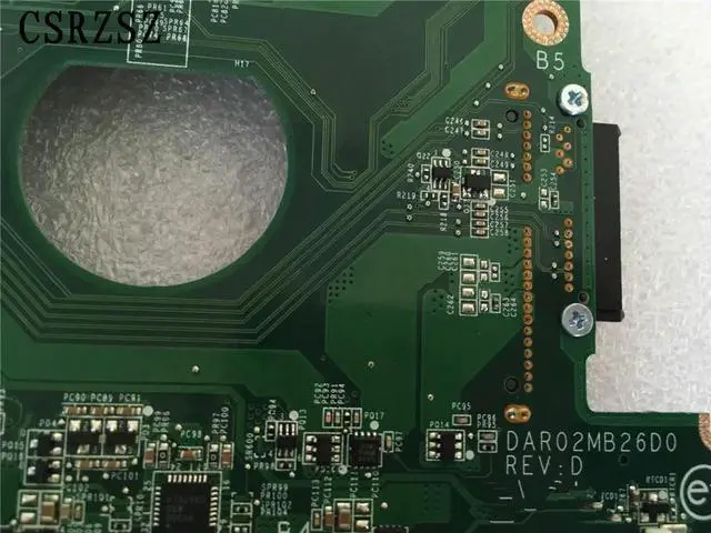 Alt view image 3 of 3 - For Latitude M411R M4110 Laptop motherboard CN-0X3XVX 0X3XVX X3XVX Mainboard 100% Test good