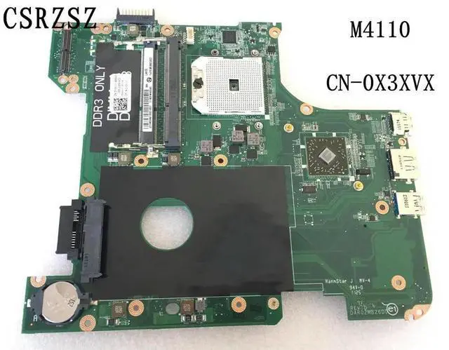 Alt view image 2 of 3 - For Latitude M411R M4110 Laptop motherboard CN-0X3XVX 0X3XVX X3XVX Mainboard 100% Test good