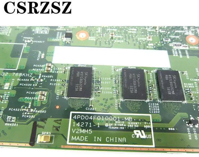 Alt view image 3 of 3 - CN-037T32 037T32 37T32 Mainboard For Latitude 13 7310 Laptop motherboard i3-5005u CPU 14271-1 Test work