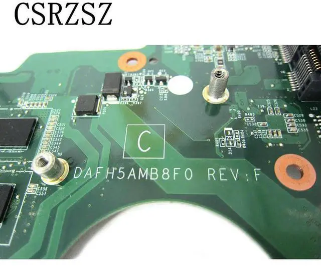 Alt view image 3 of 3 - For Fujitsu AH531 Laptop motherboard HM55 DAFH5AMB8F0 Mainboard DDR3 Test work